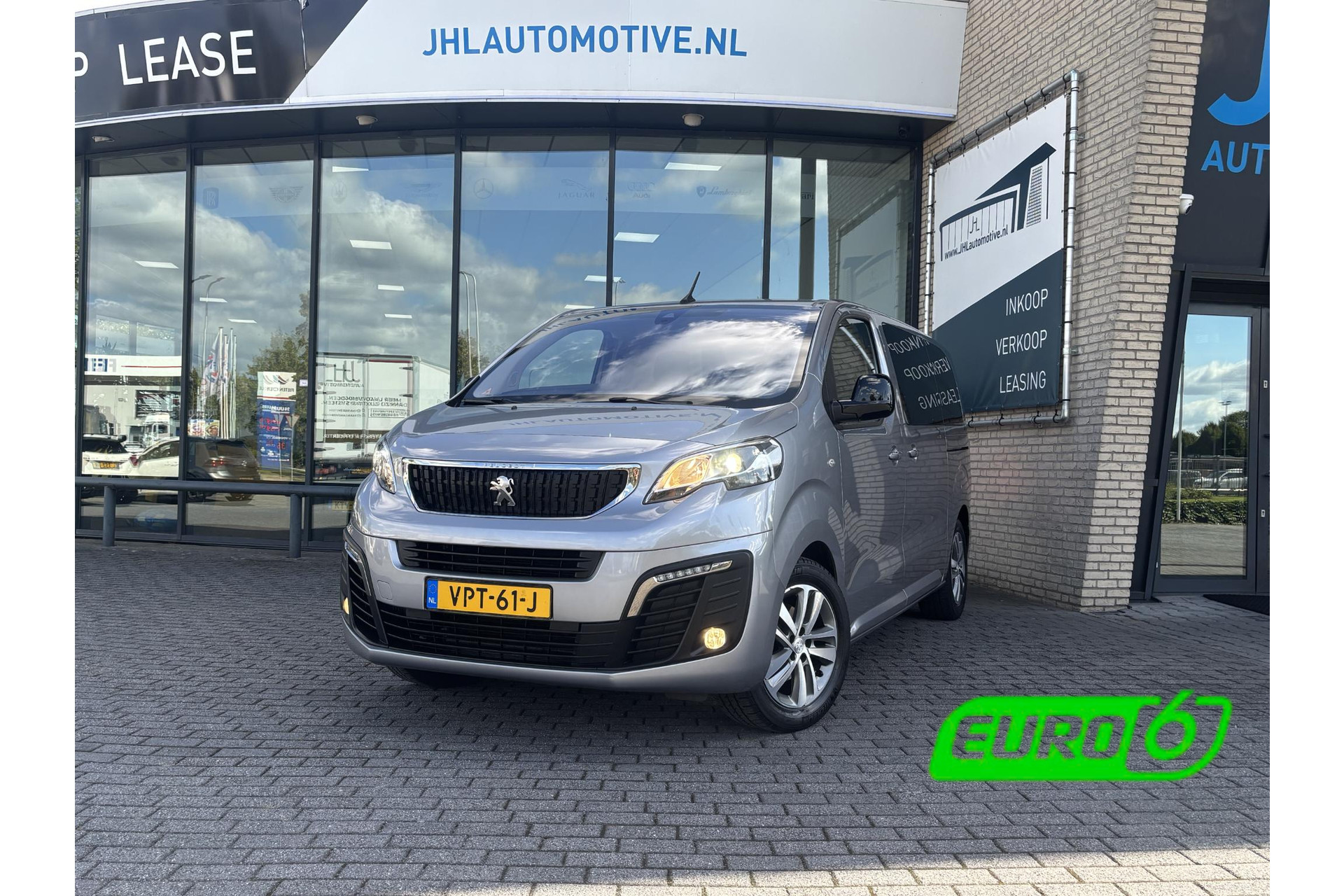 Peugeot Expert 2.0 BlueHDI*AUTOM*2XSCHUIF*NAVI*CAM*CRUISE*ECC*TEL